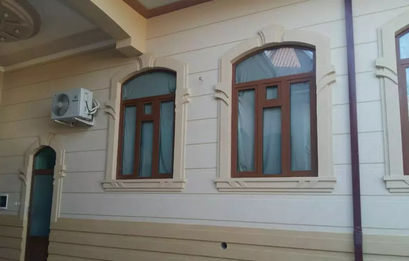 Травертин для фасада