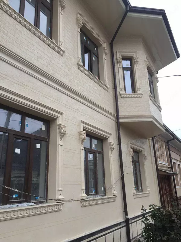 Fasad: travertin  yomg‘ir yog‘dirgich  har qanday turdagi fasad ishlari