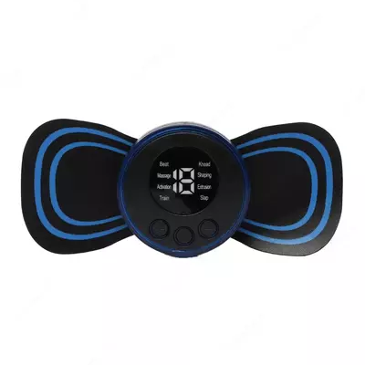 Мини массажёр для тела / Универсальный EMS массажер / миостимулятор