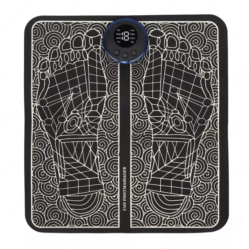 Электрический массажер для ног / массажный коврик / массажер для мышц и стоп