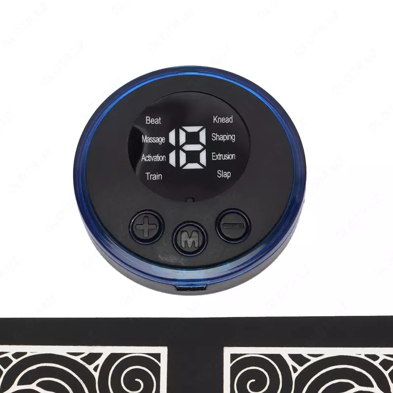  Электрический массажер для ног / массажный коврик / массажер для мышц и стоп UMMED