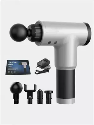 Массажный пистолет / Массажер для тела / Мышечный массажер/ Перкуссионный массажер