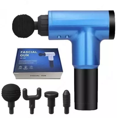 Массажный пистолет / Массажер для тела / Мышечный массажер/ Перкуссионный массажер Только в розницу