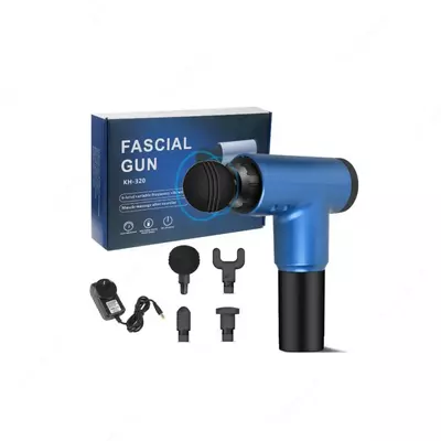 Массажный пистолет / Массажер для тела / Мышечный массажер/ Перкуссионный массажер UMMED