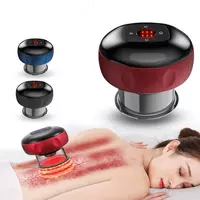 Электрический Вакуумный массажер для тела / Банка с подогревом / Антицеллюлитный массажер