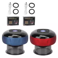 UMMED - Электрический Вакуумный массажер для тела / Банка с подогревом / Антицеллюлитный массажер