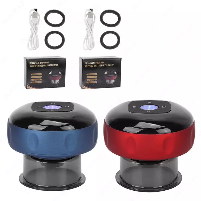 UMMED - Электрический Вакуумный массажер для тела / Банка с подогревом / Антицеллюлитный массажер