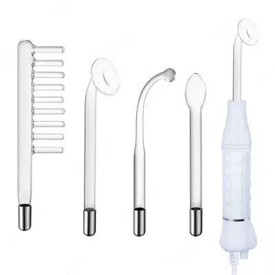 Аппарат для лица и тела / Профессиональный импульсный массажер / Дарсонваль - UMMED