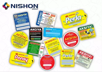 Этикетки "Акция" - от 80 сум / шт.