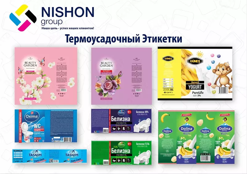 Термоусадочные этикетки
