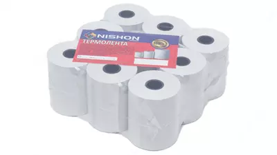 Термобумага Nishon 56 мм х 30 м
