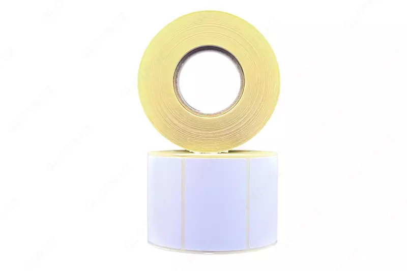 Самоклеящиеся термотрансферные этикетки 58х40