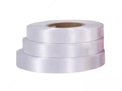 Saten to'qimachilik lentasi 20 mm x 200 m