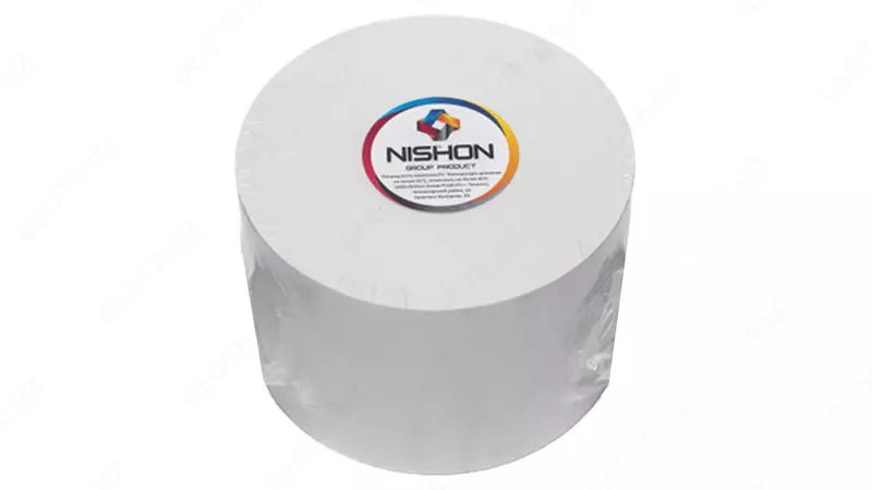  Термобумага Nishon 80 мм х 200 м  со втулкой (чековая термолента) - 