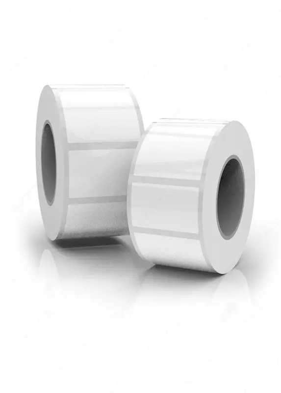 Самоклеящиеся этикетки P-P WHITE 30х20 мм