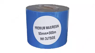 Риббон Wax/Resin 50 мм х 300 м (красящая лента)