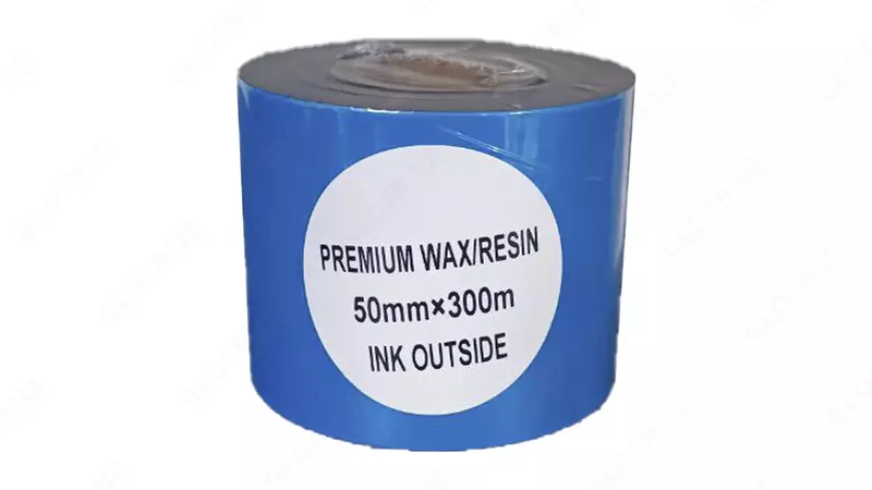 Риббон Wax/Resin 50 мм х 300 м (красящая лента)