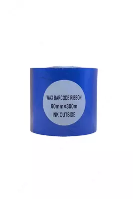 Риббон Wax 60 мм х 300 м (красящая лента)