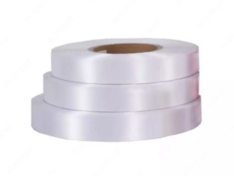 Лента текстильная сатиновая 30 мм х 200 м