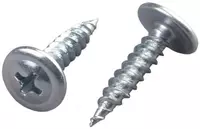 Саморез по металлу с прессшайбой (остроконечный) 4 2х16мм