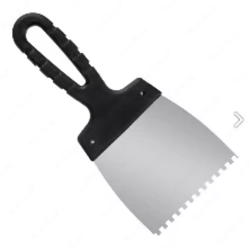 Шпатель зубчатый 200мм