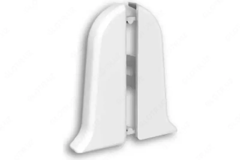 Заглушка для пластикового плинтуса 60 70 80мм