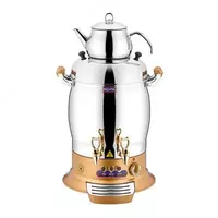 Чайник с двойным завариванием (золотой) 16л.
