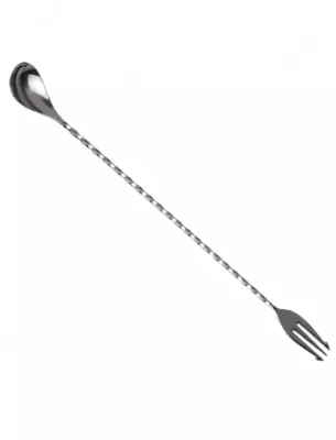 БАРНАЯ ЛОЖКА С ПРОВОЛОЧНОЙ ВИЛКОЙ 33 СМ