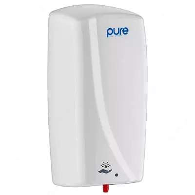 Sensor bilan qayta ishlatiladigan dispenser (oq)