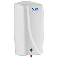 Многоразовый диспенсер с датчиком (белый)