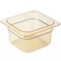 Это жаропрочный пластиковый контейнер H-Pan™