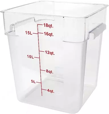 Пластиковый контейнер для хранения продуктов