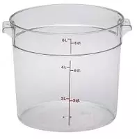 Круглый контейнер для хранения