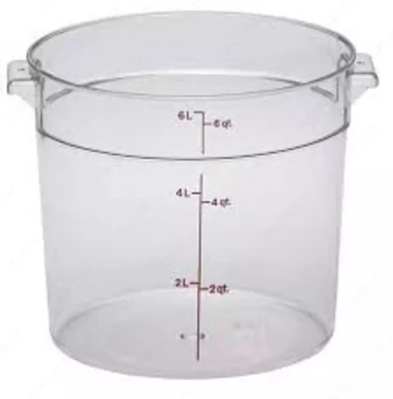 Круглый контейнер для хранения