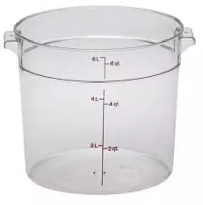 Круглый контейнер для хранения