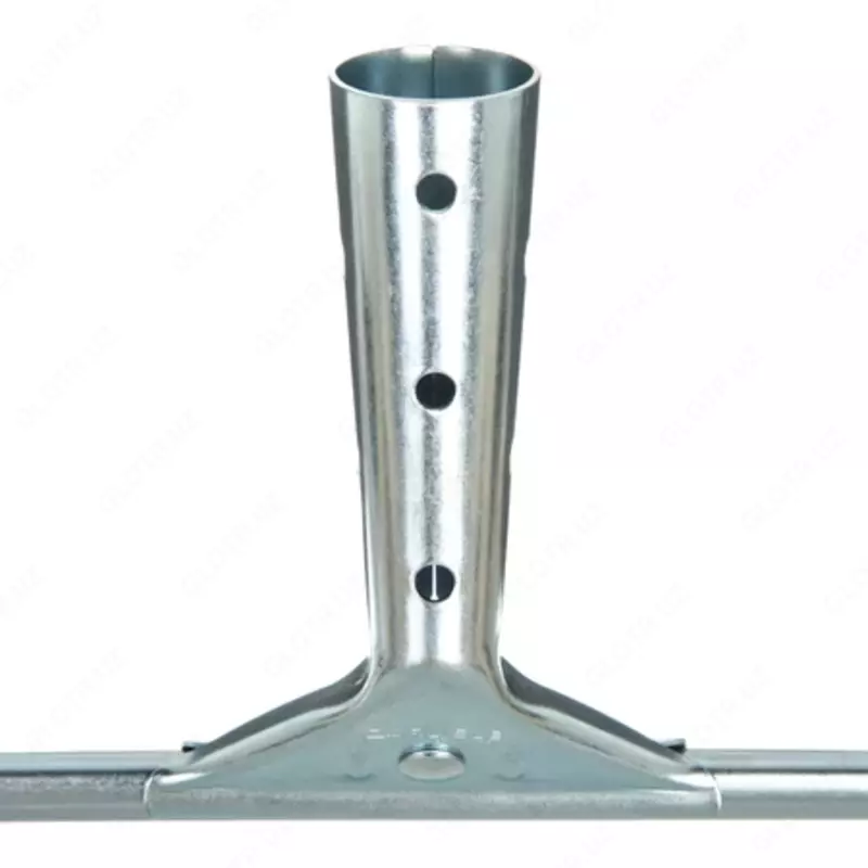 Pезиновый скребок с одним лезвием и оцинкованной ручкой - по запросу