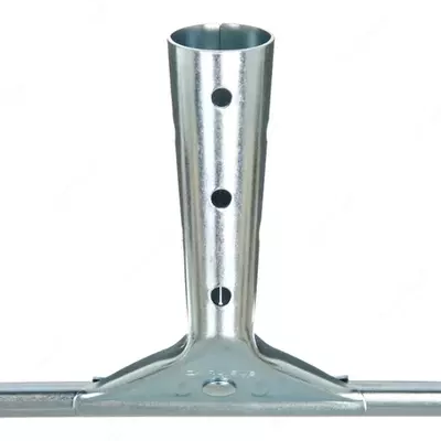 Pезиновый скребок с одним лезвием и оцинкованной ручкой - Цена по запросу