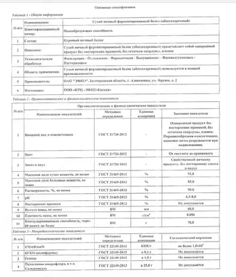 11 963.2 сум / кг. Альбумин - Сухой яичный белок (Pasteruised egg albumin powder).