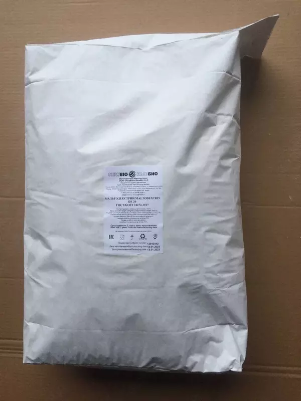 Мальтодекстрин ДЭ20 - 11 963.2 сум