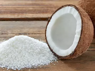 Кокосовая стружка средний помол (Desiccated coconut)