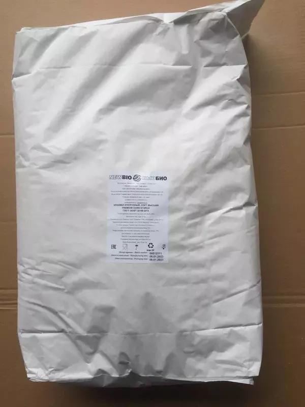 Кукурузный крахмал Corn starch E1442 - 11 963.2 сум