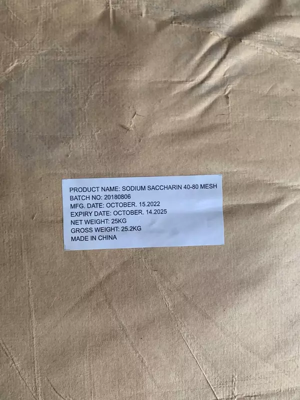 11 963.2 сум Сахарин натрия (Е954) Sodium saccharin