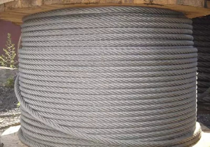  Канат стальной 14.00-Г-В-Н-Р-КЛ-1770 ТУ 25.93.11-110-00187263-2021 - 