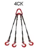  ChSK (Tort novdali arqonli sling) (orgimchak) 3 5 m  6 tonna - 