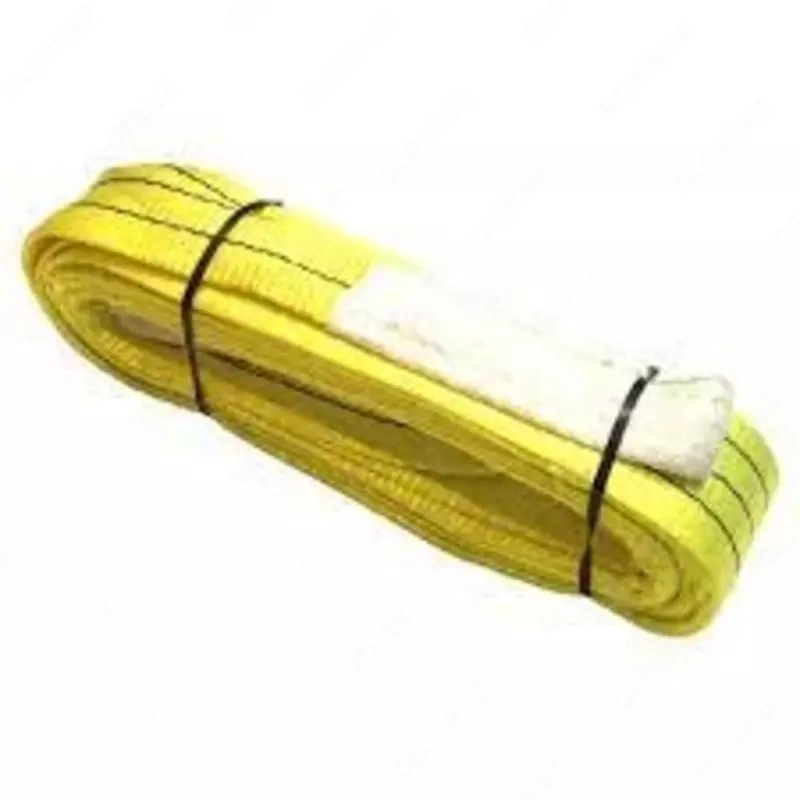 Строп текстильный петлевой СТП. г/п 3т  длина 5м  ширина 90мм  цвет желтый