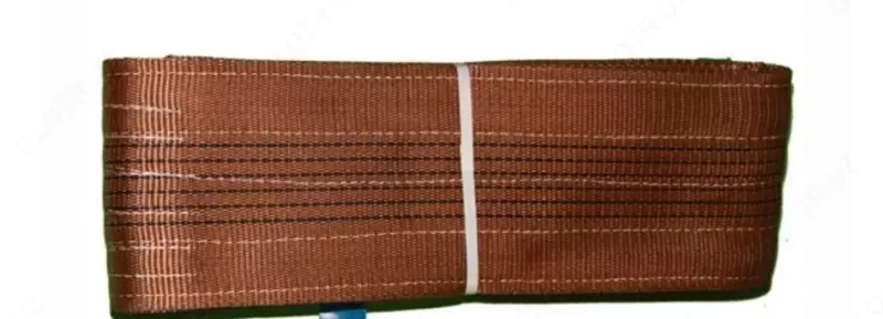  Строп текстильный петлевой СТП. г/п 6т  длина 3м  ширина 180мм  цвет коричневый - 