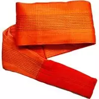 Toqimachilik halqali sling STP. sigimi 10t  uzunligi 4m  kengligi 300mm  rangi toq sariq