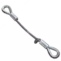  USK1 (Universal arqonli sling 1-toifa (loop)) SKP (noose) 8 m  21 mm - 