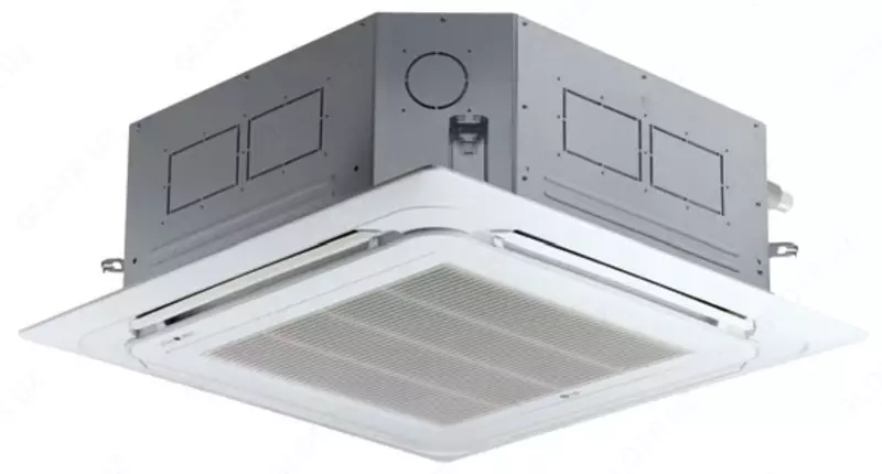 Кассетный 4-х поточный блок VRF системы