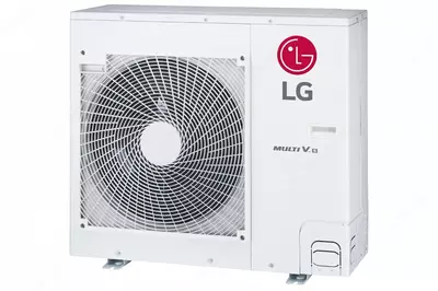 Наружный мини блоки от VRF системы LG